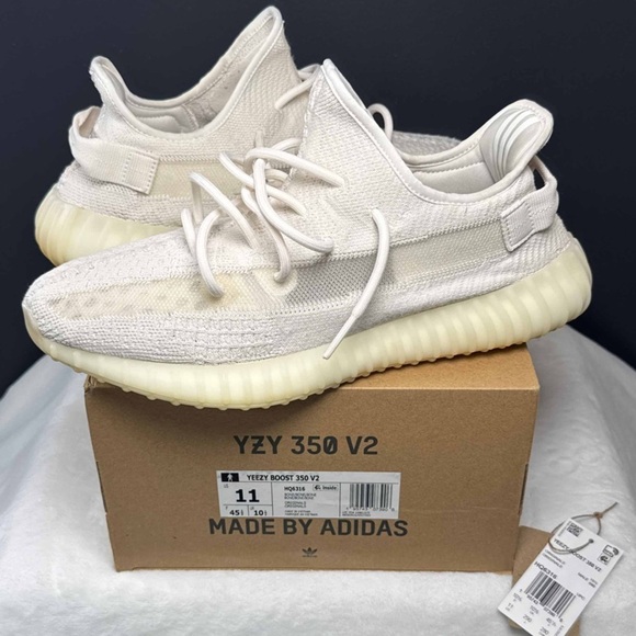 Yeezy Other - Adidas Yeezy Boost 350 V2 "Bone" HQ6316 - Size 11